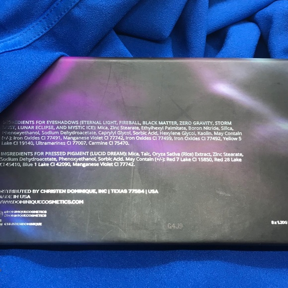 ❤️ NEW! Dominique Cosmetics Celestial Thunder - Picture 3 of 7